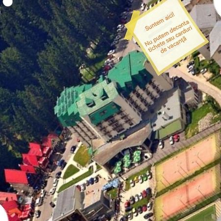 2 Rooms Apartment Telecabinei Буштени Экстерьер фото
